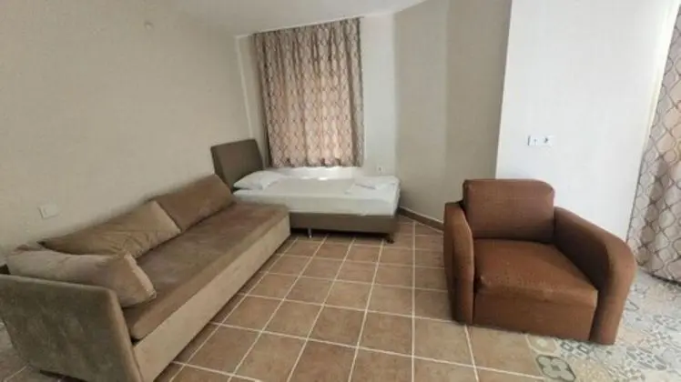 1+1 Apart Daire, Bahçe Manzaralı, Bahçe Katı