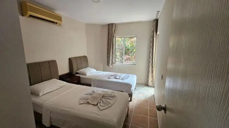1+1 Apart Daire, Bahçe Manzaralı, Bahçe Katı