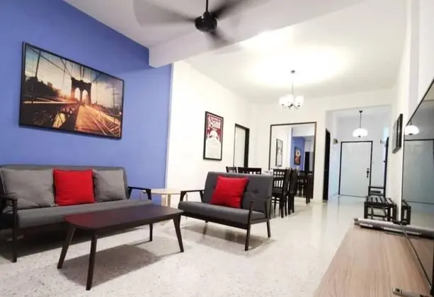 Apart Daire, 2 Yatak Odası (B3L1R)