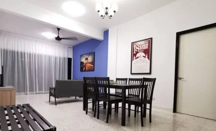 Apart Daire, 2 Yatak Odası (B3L1R)
