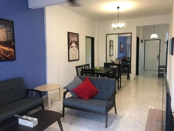 Apart Daire, 2 Yatak Odası (B3L1R)