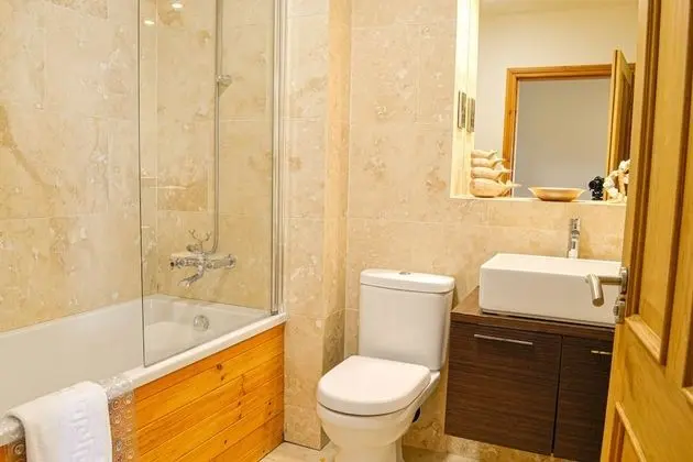 Luxury Apart Daire, Özel Banyo, Deniz Manzaralı (17)