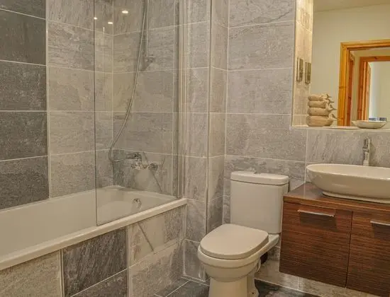 Luxury Apart Daire, Özel Banyo, Deniz Manzaralı (17)
