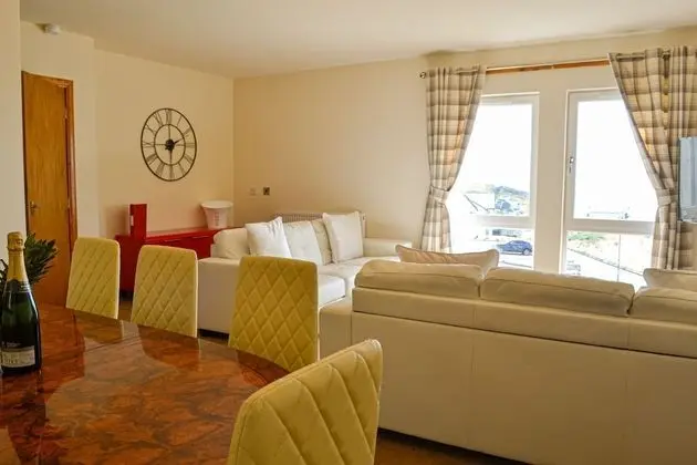 Luxury Apart Daire, Özel Banyo, Deniz Manzaralı (17)