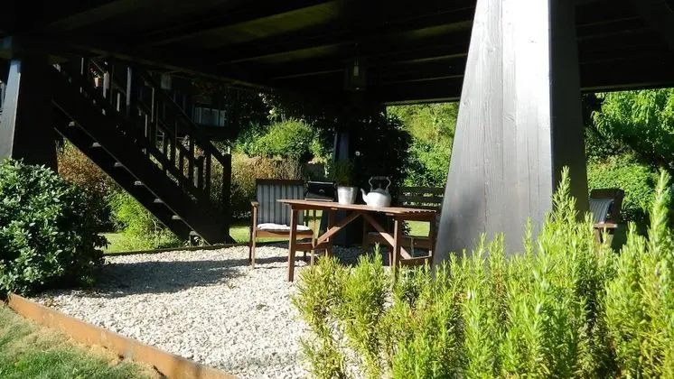 Bungalov, Bahçe Manzaralı