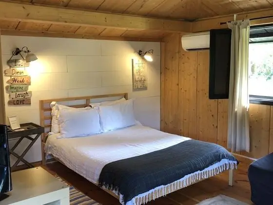 Bungalov, Bahçe Manzaralı