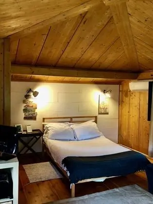 Bungalov, Bahçe Manzaralı