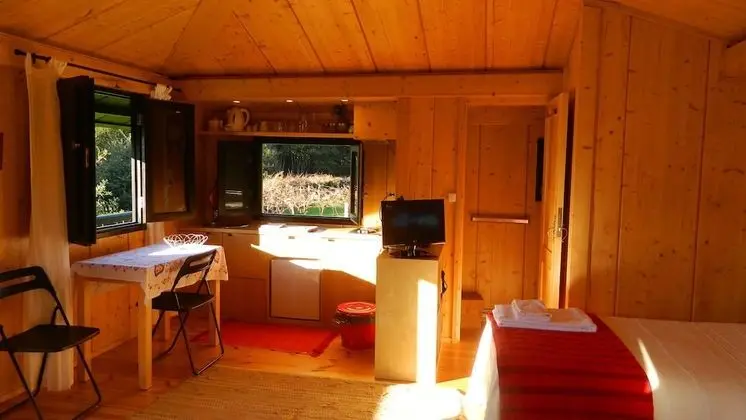 Bungalov, Bahçe Manzaralı
