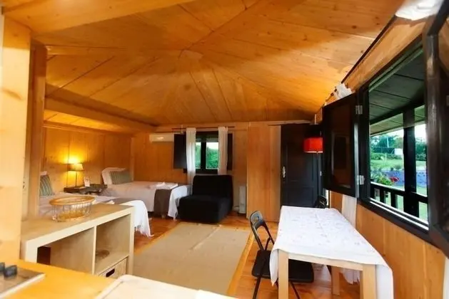 Bungalov, Bahçe Manzaralı