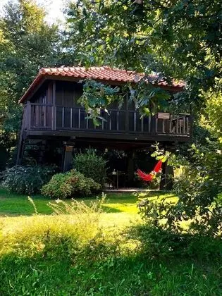 Bungalov, Bahçe Manzaralı