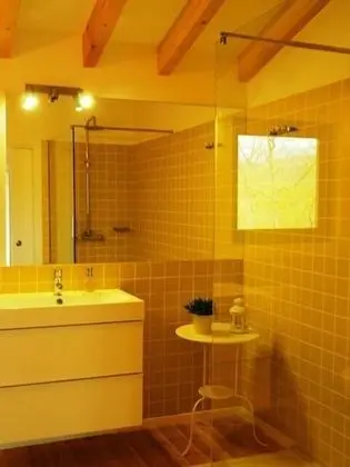 Bungalov, Bahçe Manzaralı