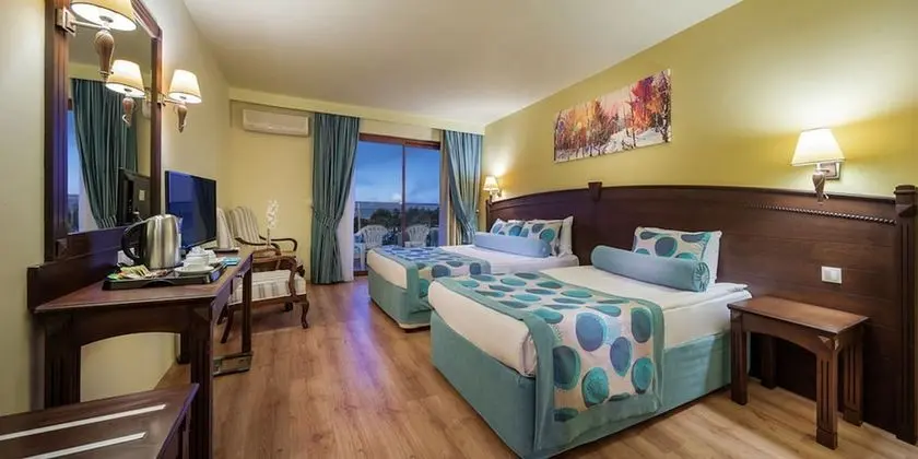 Standard Tek Kişilik Oda, Bahçe Manzaralı