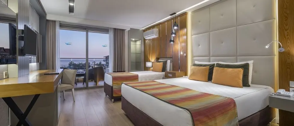 Deluxe Deniz Manzaralı