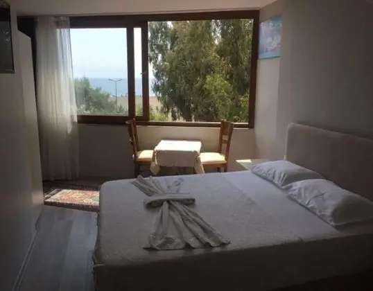 Deluxe Oda, Deniz Manzaralı, Balkonlu