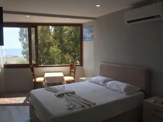 Deluxe Oda, Deniz Manzaralı, Balkonlu