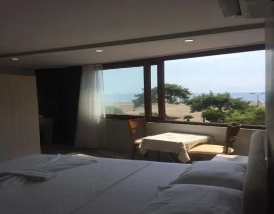Deluxe Oda, Deniz Manzaralı, Balkonlu