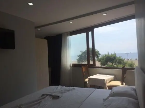 Deluxe Oda, Deniz Manzaralı, Balkonlu