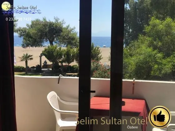 Deluxe Oda, Deniz Manzaralı, Balkonlu