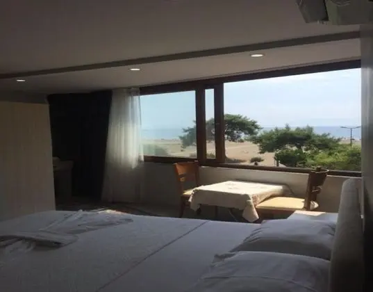 Deluxe Oda,Deniz Manzaralı,Balkonlu