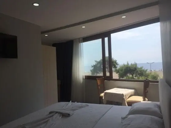 Deluxe Oda,Deniz Manzaralı,Balkonlu