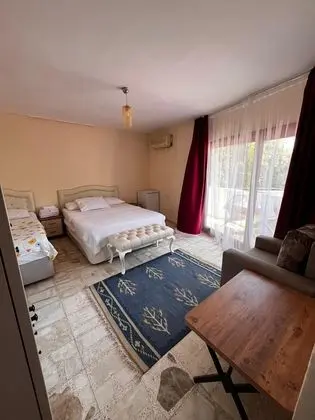 Standard Oda, 1 Çift Kişilik veya 2 Tek Kişilik Yatak, Bahçe Manzaralı