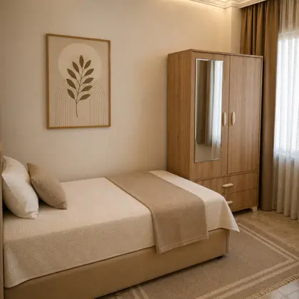 Standart Oda,Kara veya Kısmi Deniz Manzaralı,Balkonlu