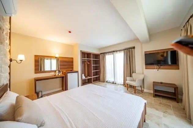 Standart Oda, Deniz Manzaralı, Bahçe Katı
