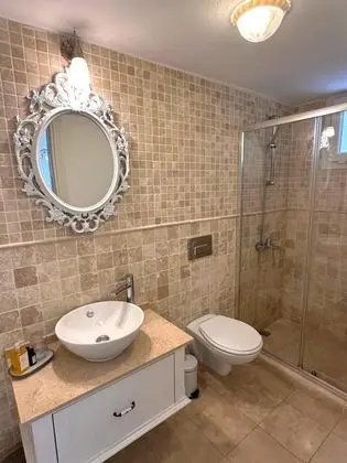 King Suite, Bahçe Manzaralı, Teraslı