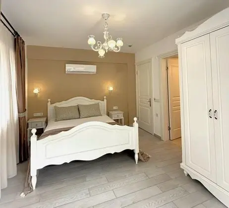 King Suite, Bahçe Manzaralı, Teraslı