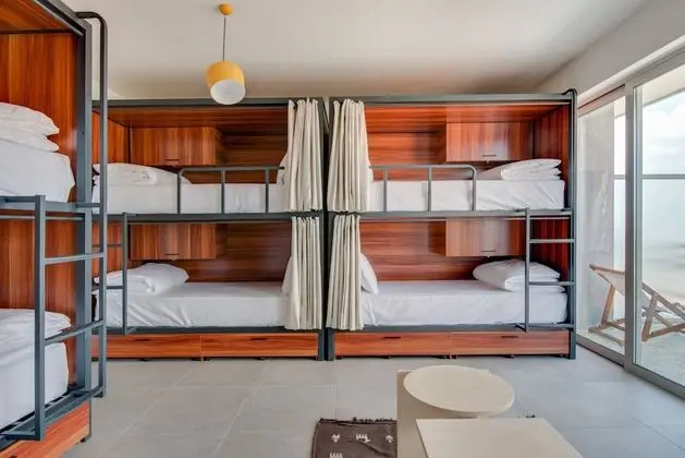 Bed in 8-Bed Dormitory Room