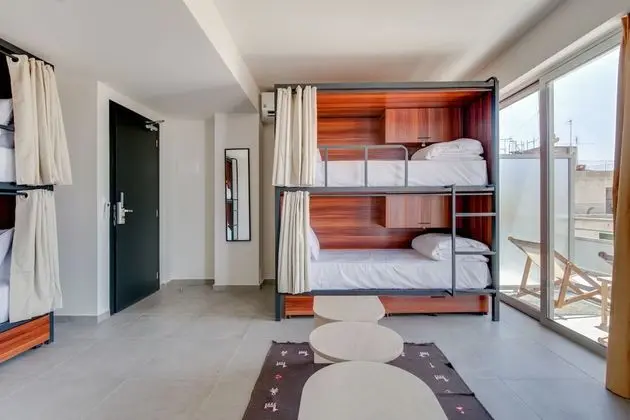 Bed in 8-Bed Dormitory Room