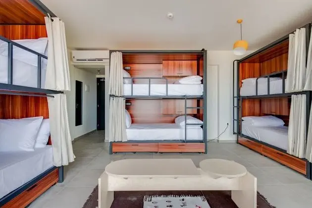 Bed in 8-Bed Dormitory Room