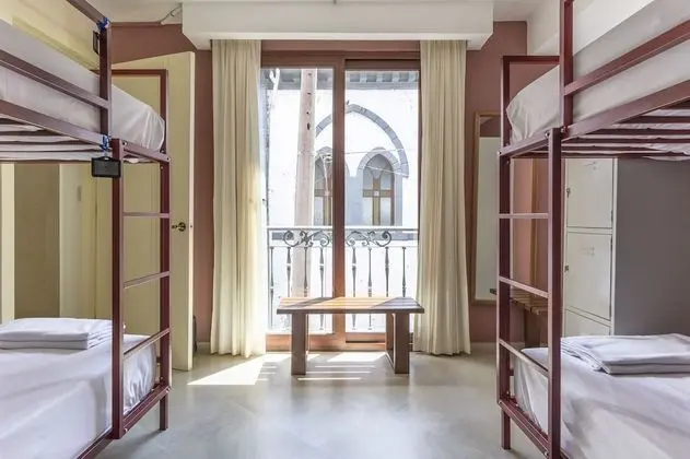Bed in Large Dorm