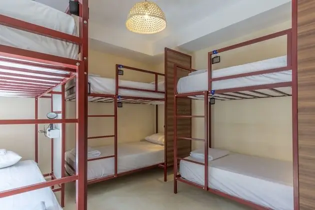 Bed in Large Dorm