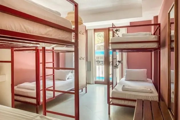 Bed in Large Dorm