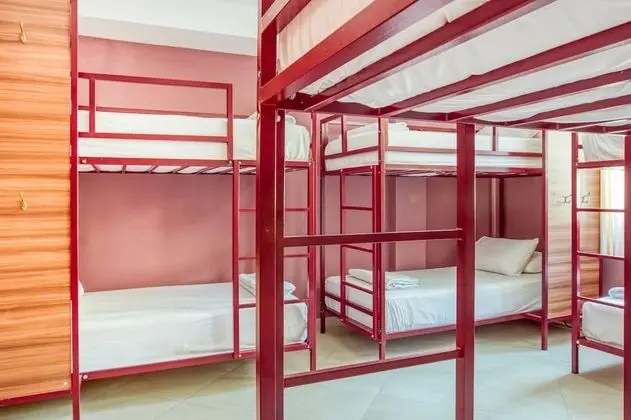 Bed in Large Dorm