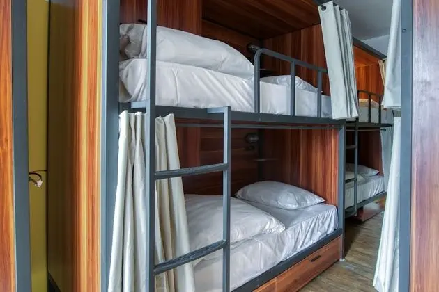 8-Bed Dormitory Room