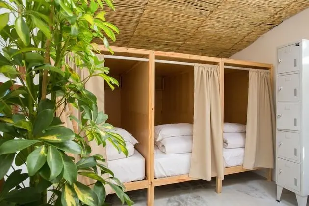 Bed in 6-Bed Mixed Dormitory Room