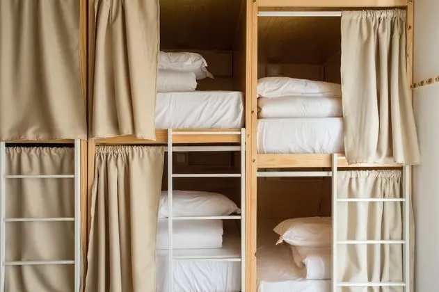 Bed in 6-Bed Mixed Dormitory Room