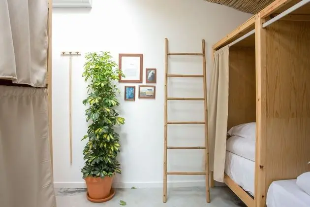 Bed in 6-Bed Mixed Dormitory Room