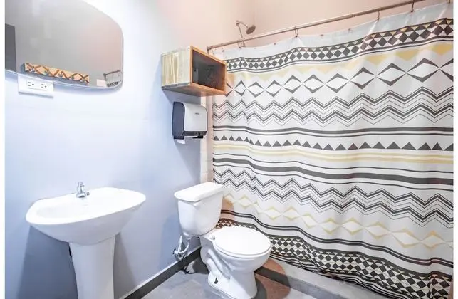 Small Room Shared Bathroom