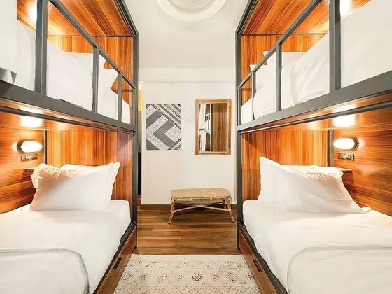 Bed in 4-Bed Dormitory Room