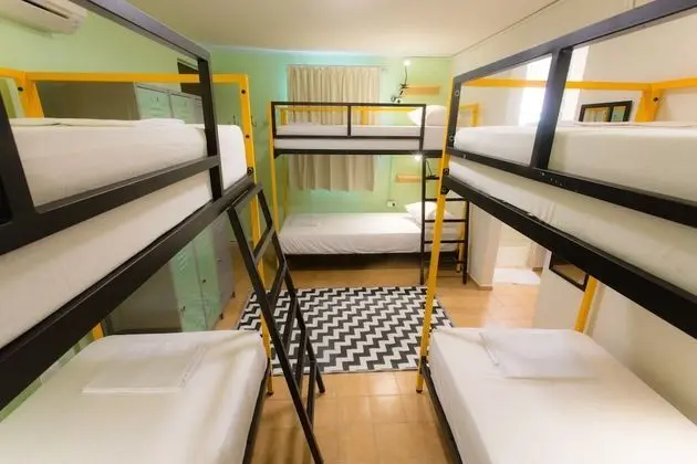 Bed in 6-Bed Female Dormitory Room