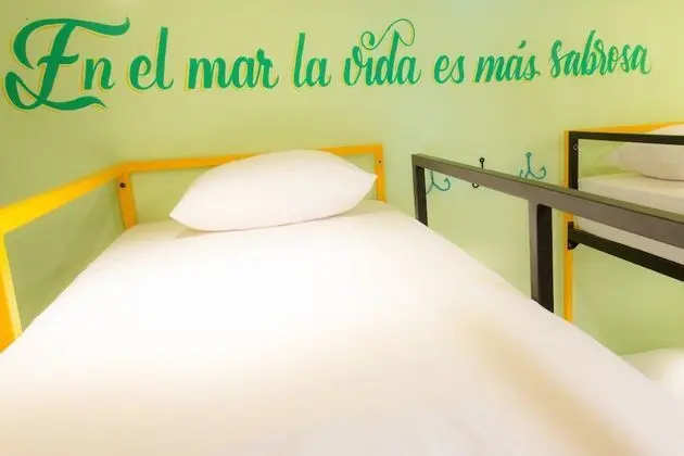 Bed in 6-Bed Female Dormitory Room