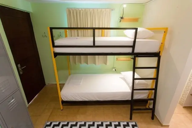 Bed in 6-Bed Female Dormitory Room