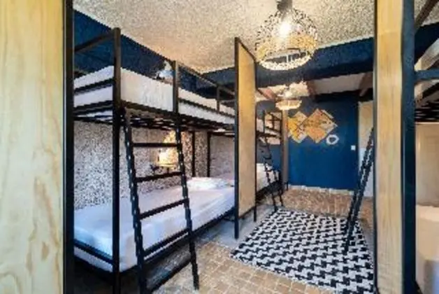 Bed in dormitory