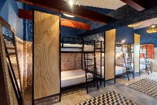 Bed in dormitory