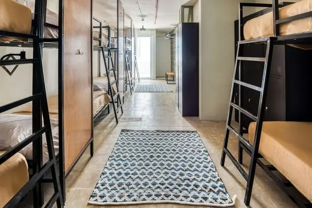 Bed in 8-Bed Dormitory Room