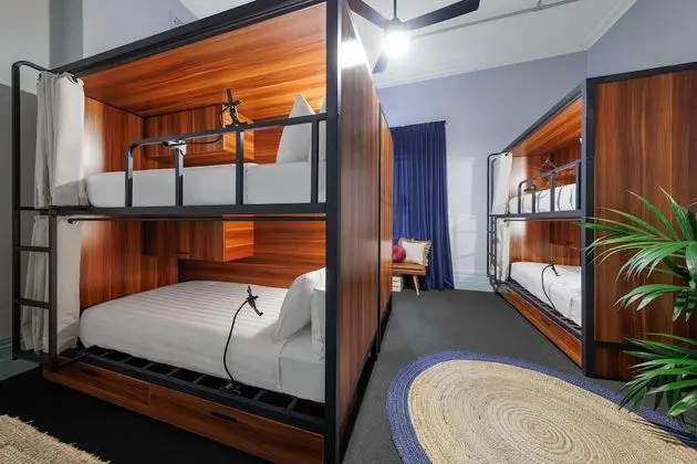 Bed in 6 Bed Community Room