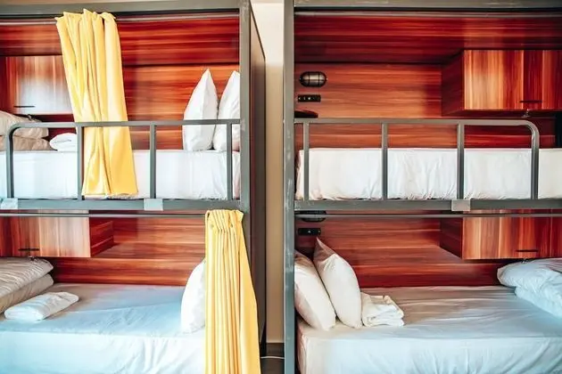Bed in 6 Bed Community Room